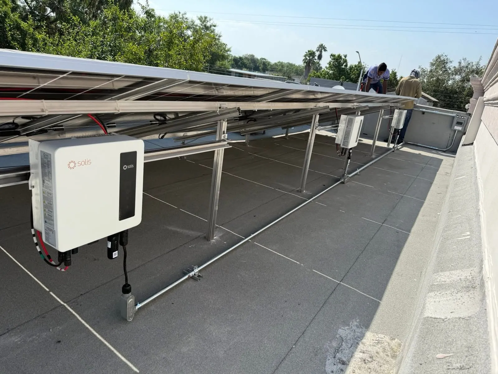 Sistema fotovoltaico residencial