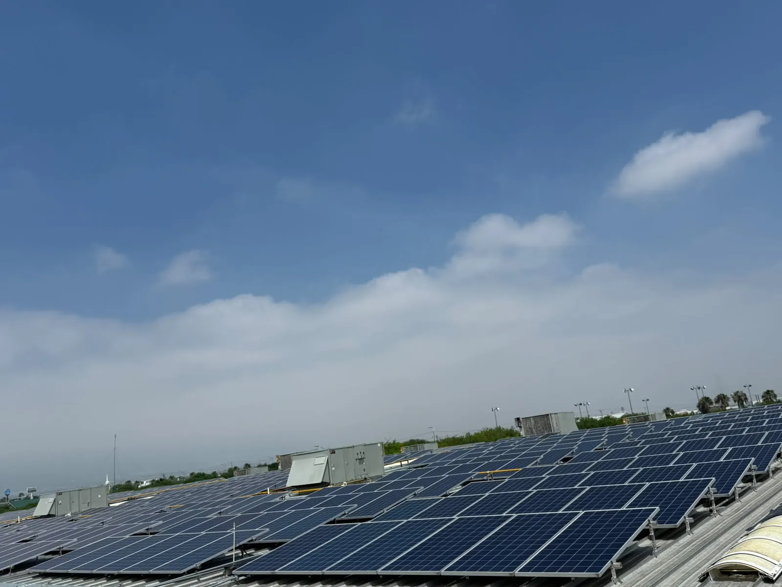 Sistema fotovoltaico de gran escala