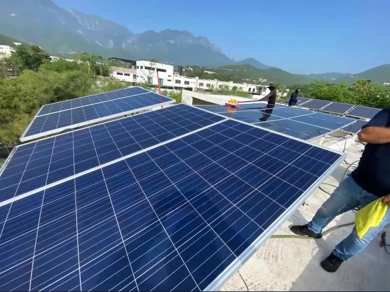 Mantenimiento fotovoltaico