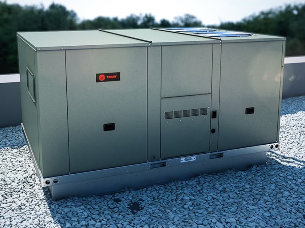 Equipo HVAC instalado por GAPSA