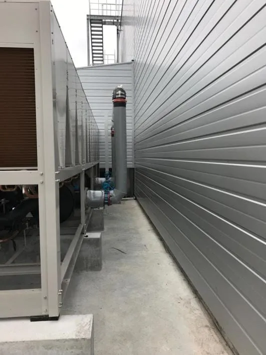 Chiller 200 Ton